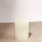 Pillar Candle Cream