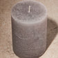 Pillar Candle Taupe