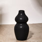 Small Black Irregular Bubble Vase
