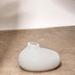Pebble Stoneware Vase White