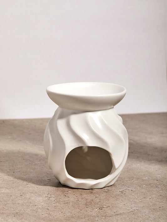 Wax Melt Burner White