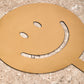 Smiley Face Coffee Stencil