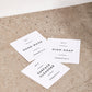 Pack Of 3 Essential Labels- Hand Wash, Dish Soap & Surface Cleanser