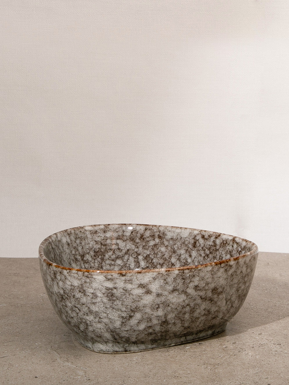 Grey Speckle Bowl