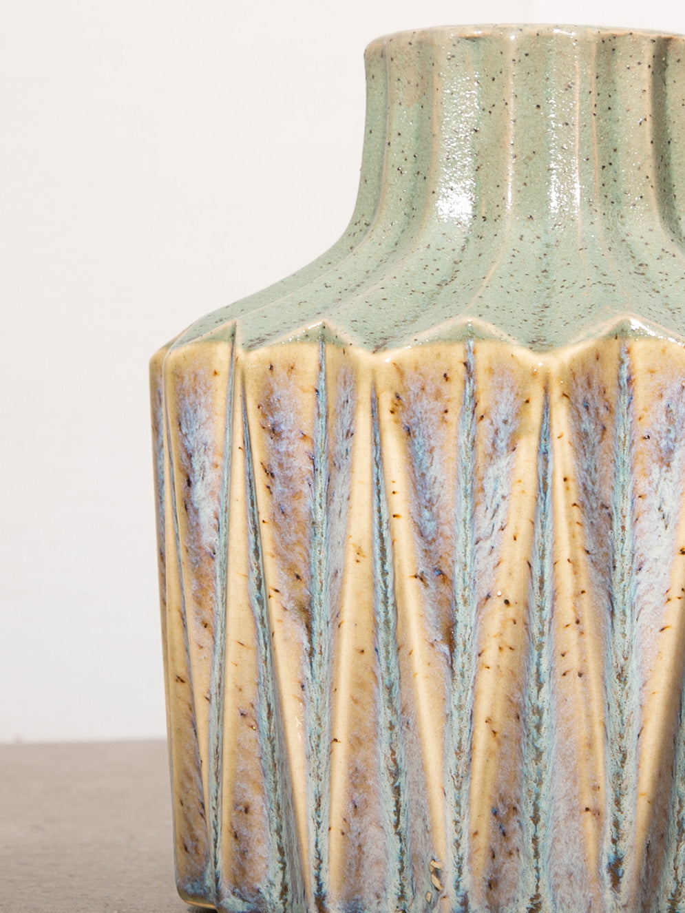 Natural Geometric Shape Vase