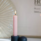 Candle Holder With Round Handle Navy