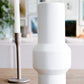 White Ceramic Vase