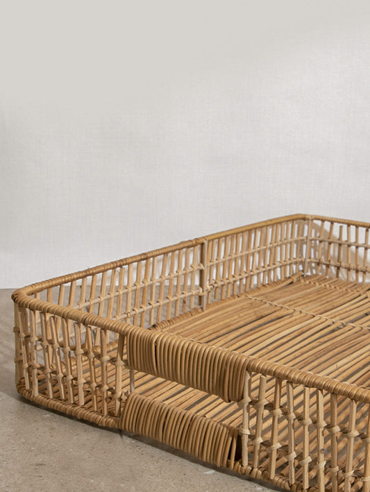 Rattan Tray